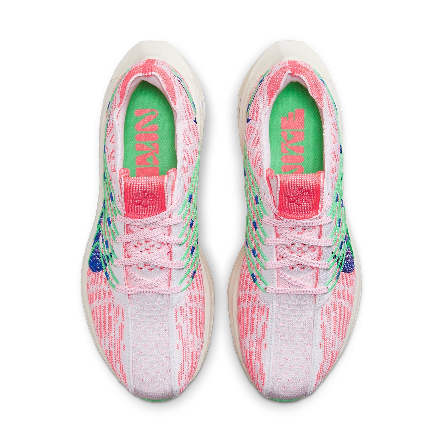 (WMNS) Nike Pegasus Turbo Next Nature Road Running Shoes 'Hot Punch Electric Algae' FJ4546-100