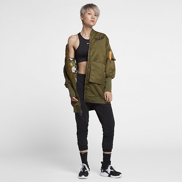 (WMNS) Nike Sportswear Parka Inslatd MA1 932050-395