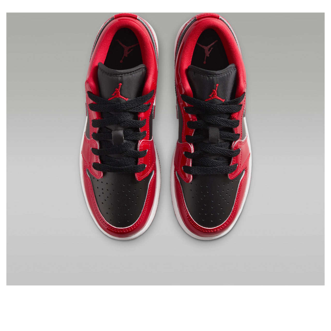 Air Jordan 1 Low SE 'Black White Varsity Red' HV4396-006