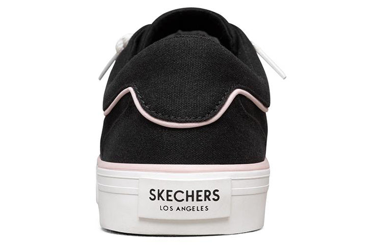 (WMNS) Skechers Half Moom Sneakers Black 155210-BLK