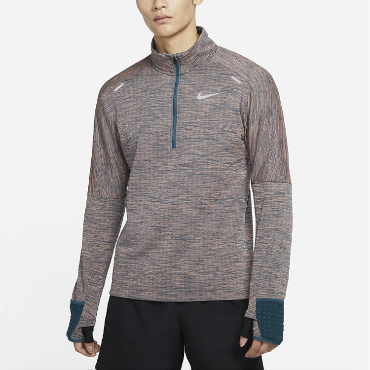 Nike AS Men's NK SPHR ELMNT Top HZ 3.0 DARK TEAL Green CU6088-394