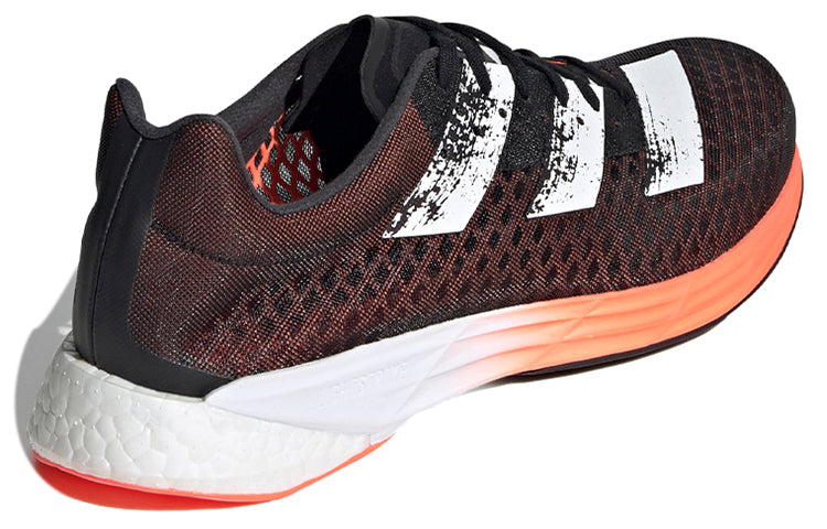 adidas Adizero Adios Pro 'Black Signal Coral' FW9604