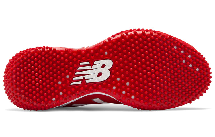 (WMNS) New Balance Fusev2 Turf Red/White STFUSER2
