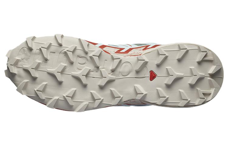 (WMNS) SALOMON Speedcross 6 'Green Red' 472195