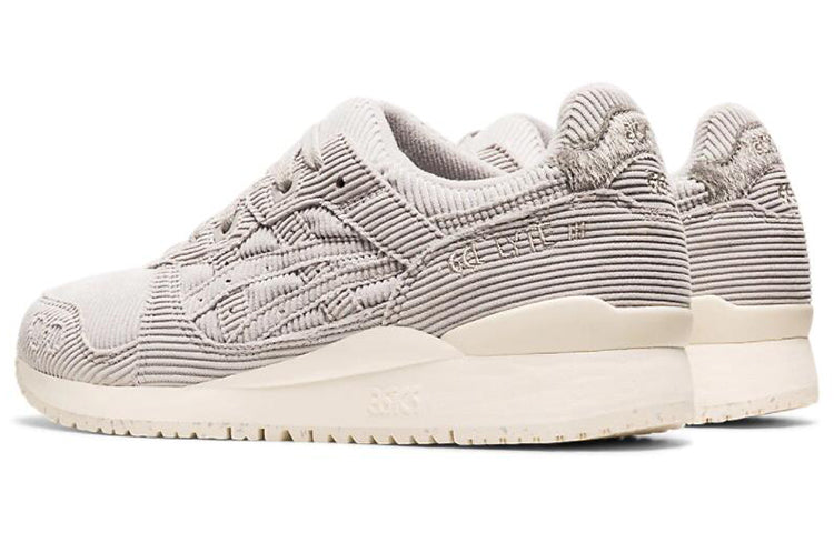 (WMNS) ASICS Gel Lyte 3 OG 'Corduroy - Oyster Grey' 1202A076-020