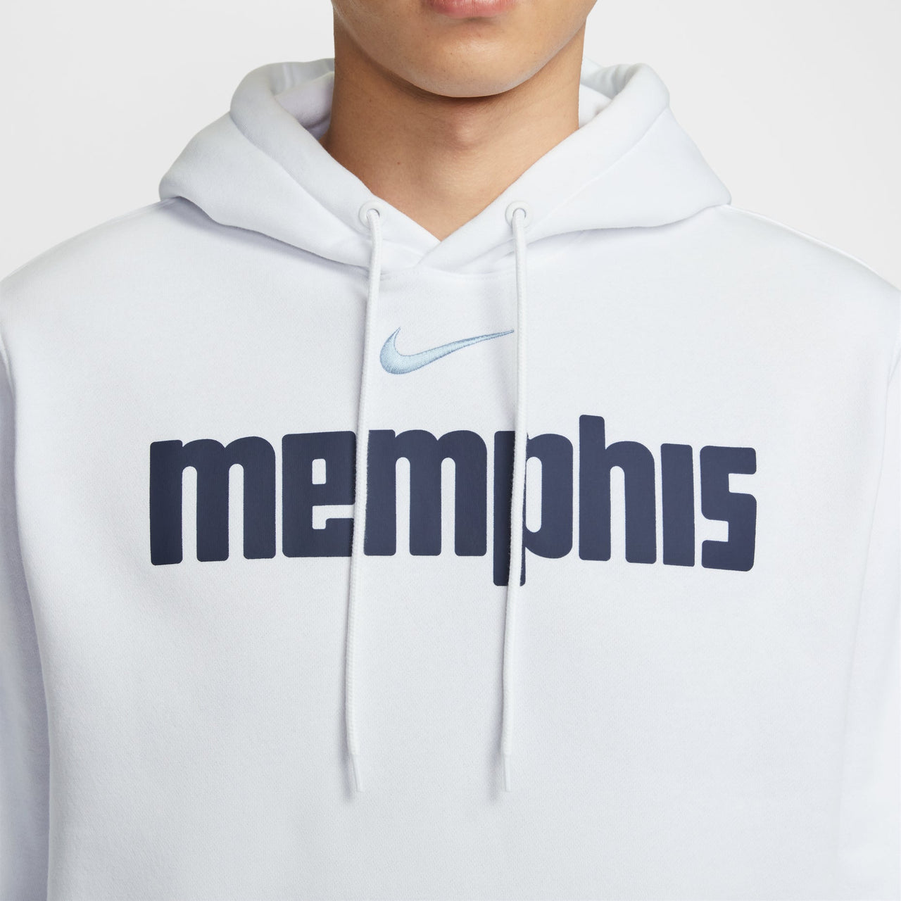 Nike Memphis Grizzlies City Edition Pull-Over Hoodie 'White'  HQ5545-100