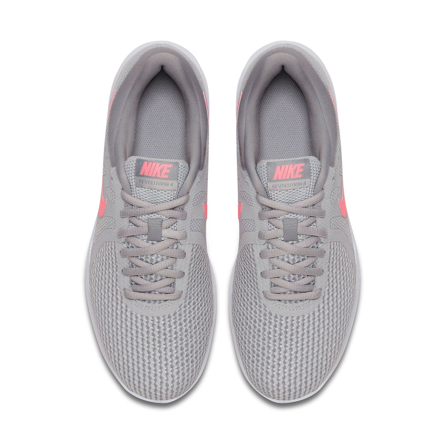 (WMNS) Nike Revolution 4 Grey/Pink AJ3491-016