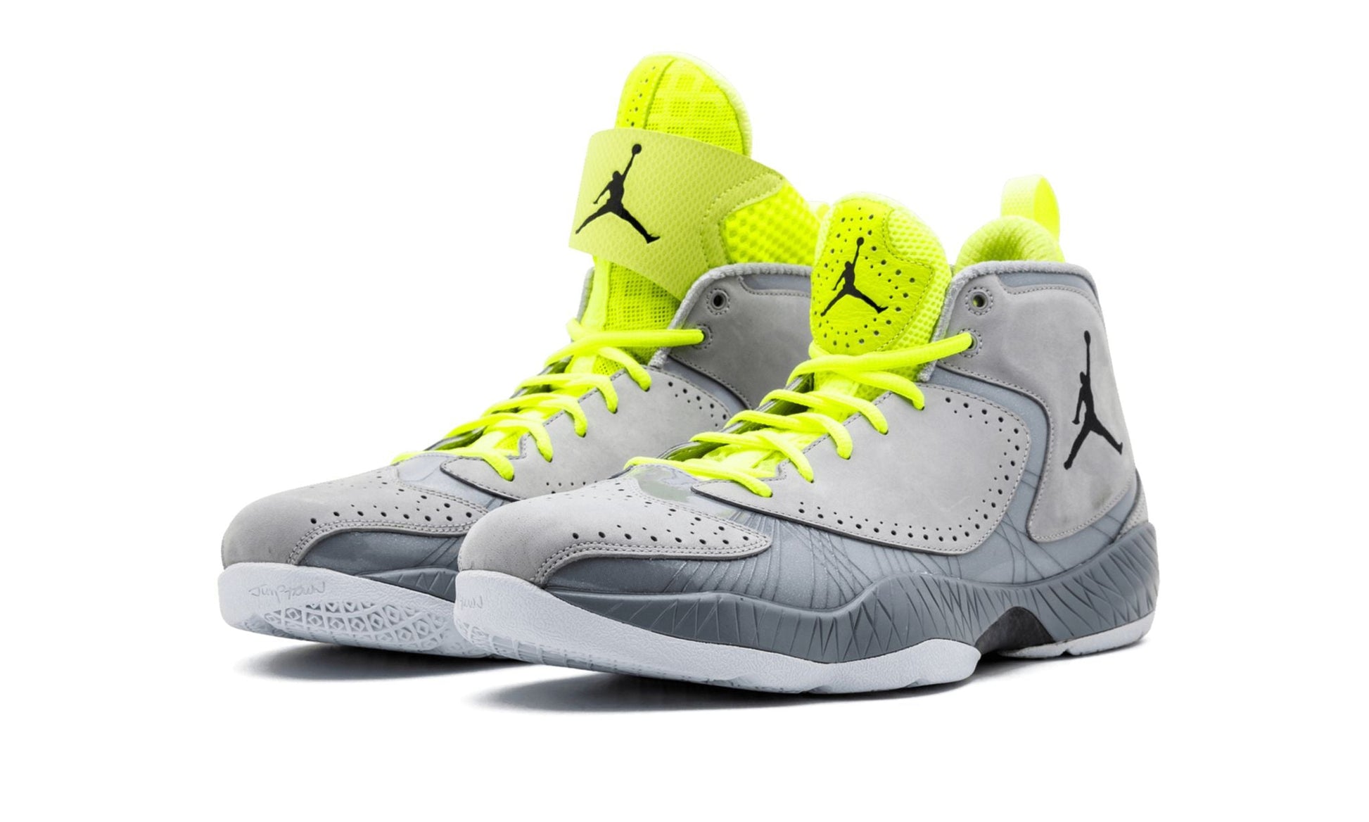 Air Jordan 2012 Deluxe 'Wolf Grey' 484654-001