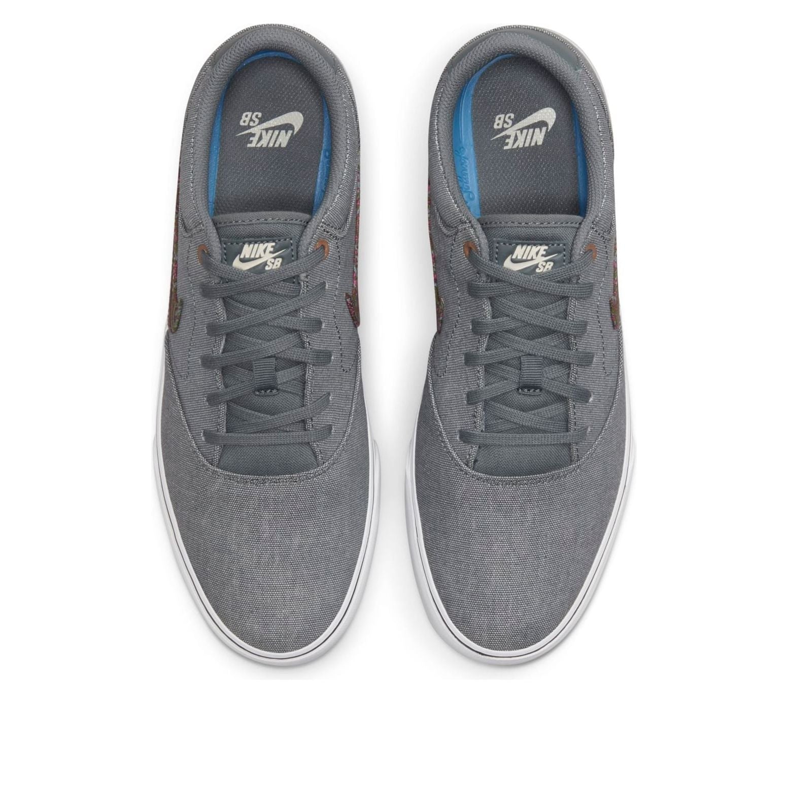 Nike SB Chron 2 Canvas Premium 'Grey White' DM3513-002