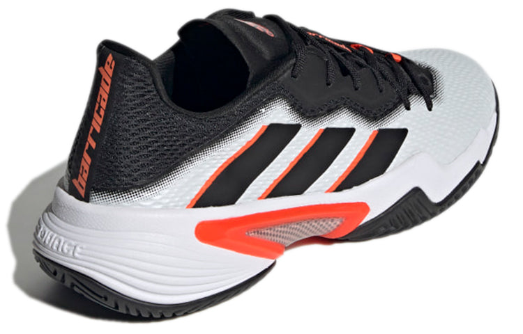 adidas Barricade 'White Black Solar Red' GW2964