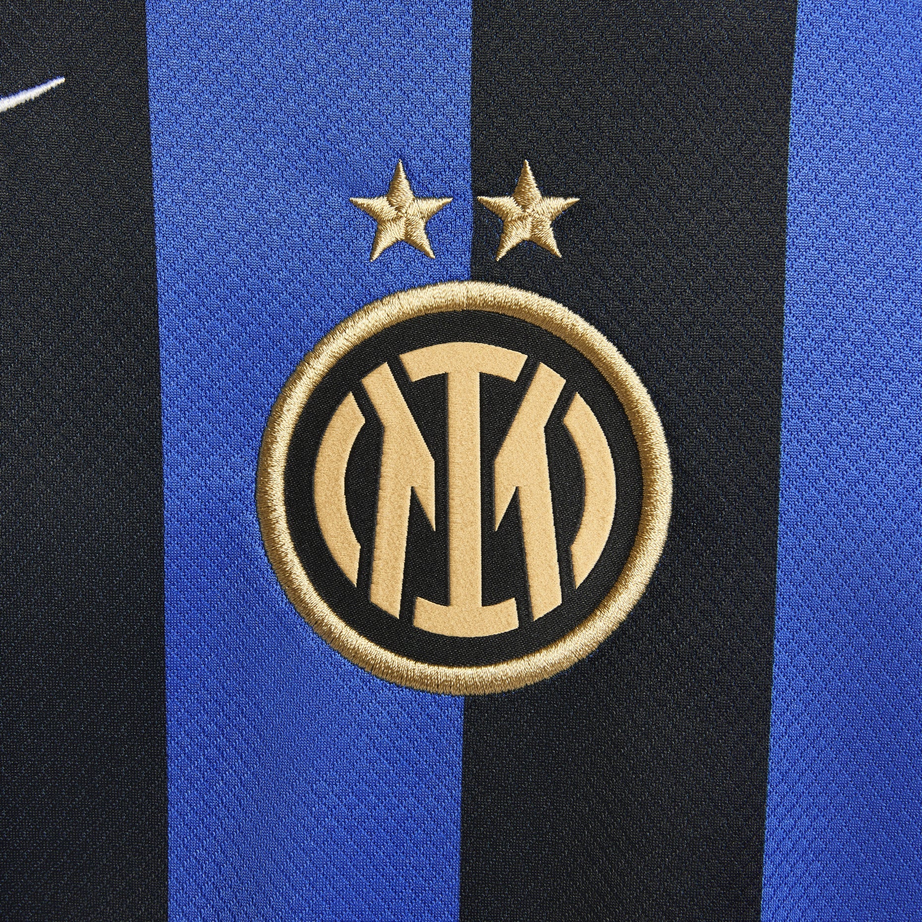 Nike Dri-FIT Inter Milan 2024/25 Stadium Home Football Replica Shirt 'Lyon Blue Black' FN8787-440