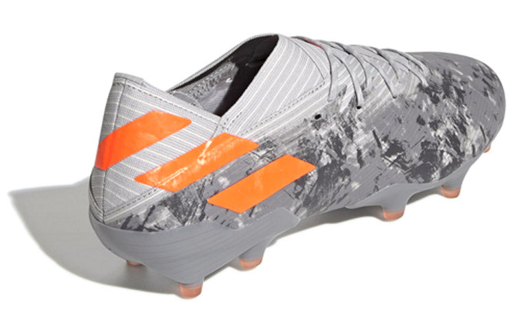 adidas Nemeziz 19.1 FG 'Grey Solar Orange' EF8281