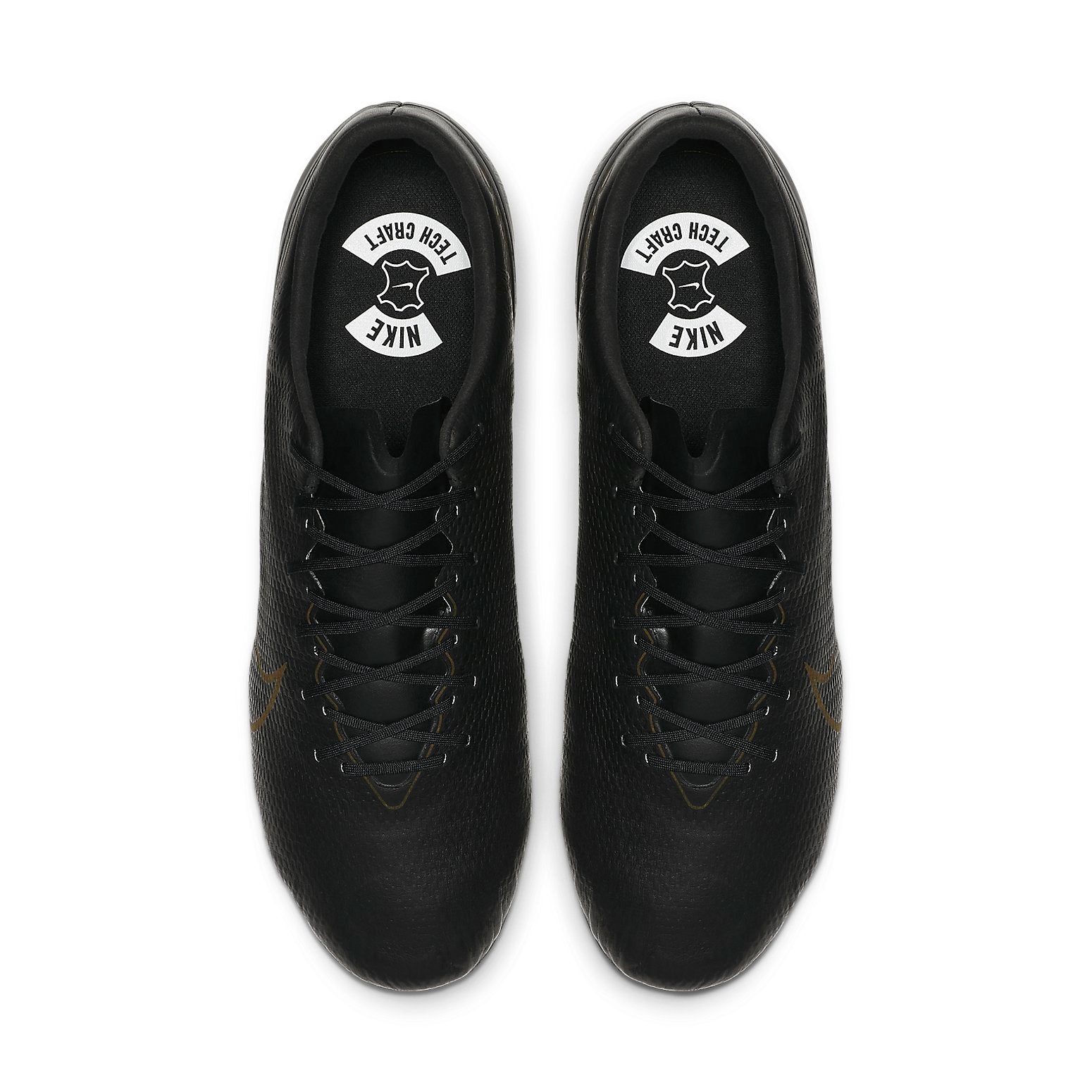 Nike Mercurial Vapor 13 Elite Tech Craft FG 'Triple Black' CJ6320-001