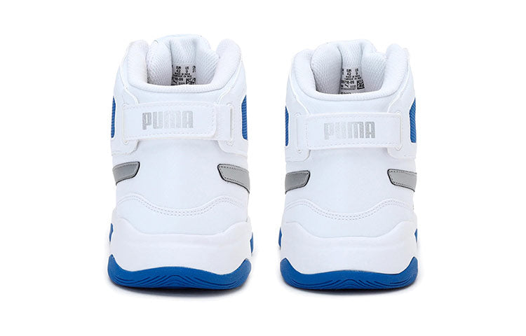 PUMA Rebound Bbx Mesh Idp Mid-high White/Blue/Grey 369710-09
