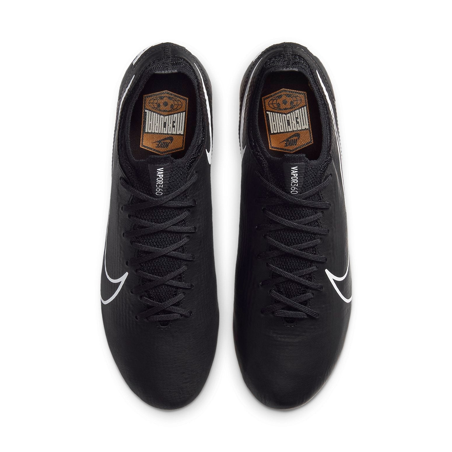 Nike Mercurial Vapor 13 Elite Tech Craft FG 'Black Pro Gold' CJ6320-017