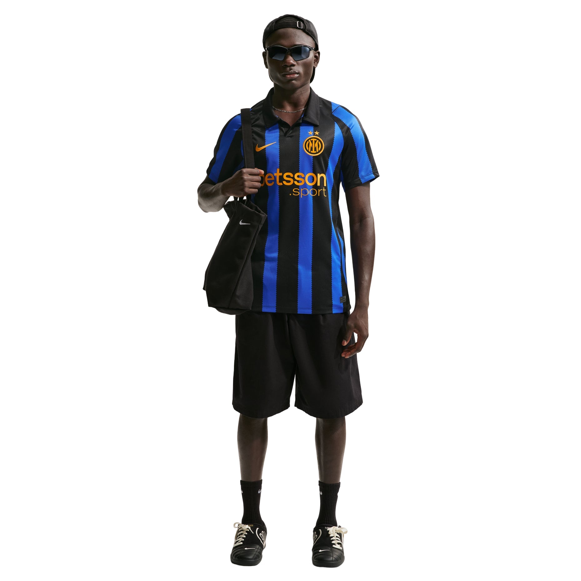 Nike Inter Milan 2026/27 Stadium Home Jersey 'Lyon Blue Black' II1889-409