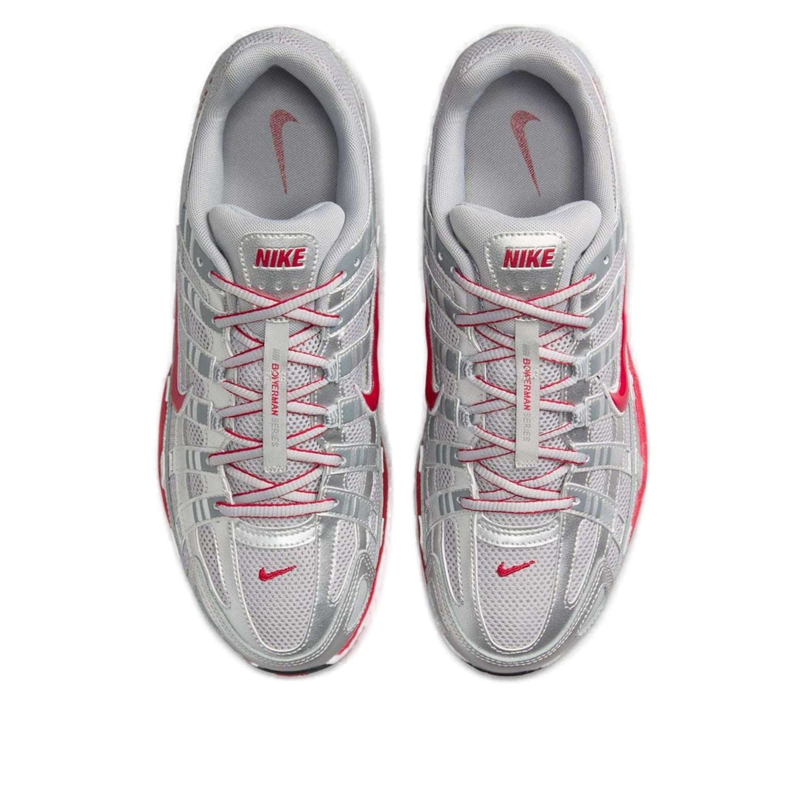 NIke P-6000 'Metallic Silver Cool Grey Red' CD6404-024