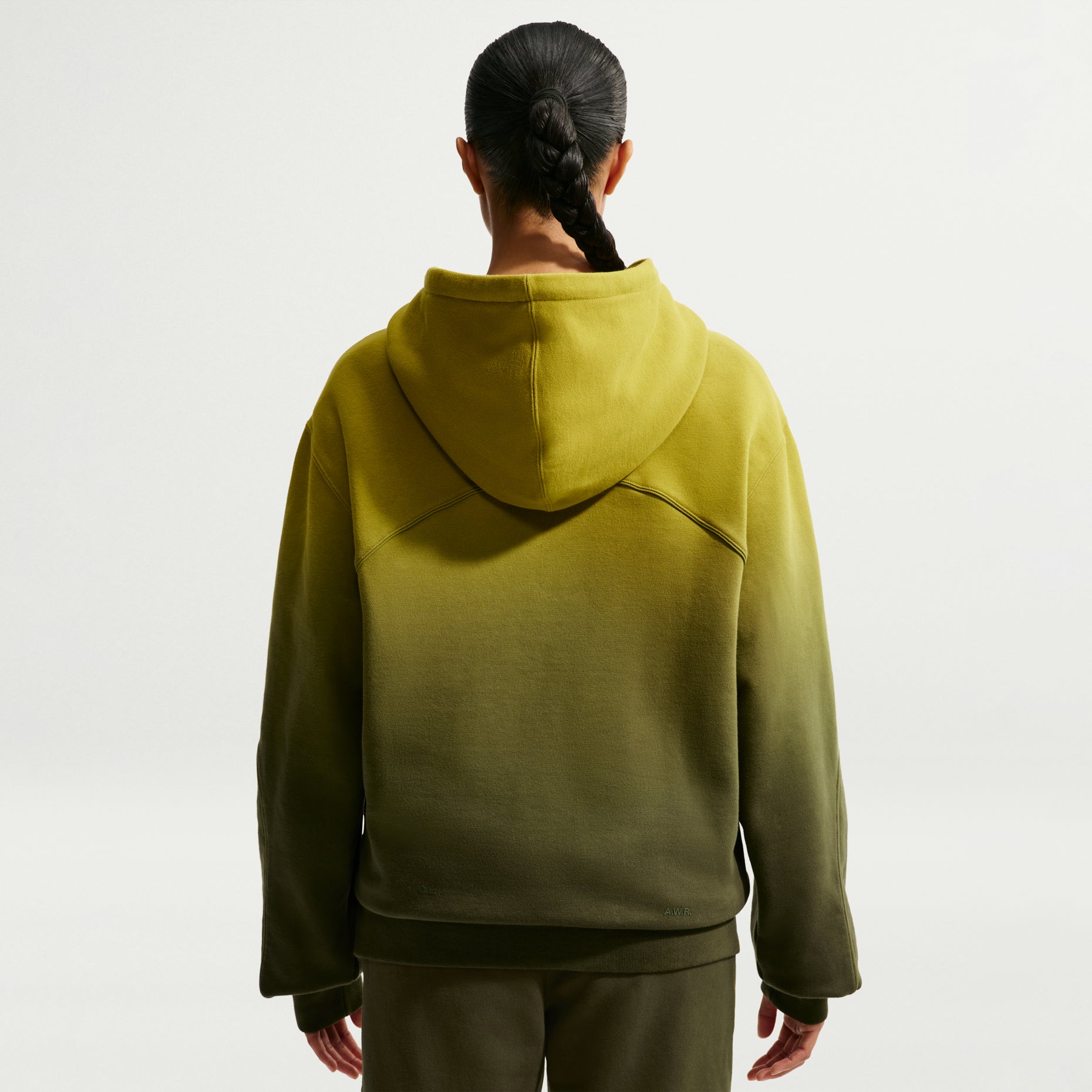 Nike NOCTA Fleece CS Hoodie 'Moss Medium Olive' HJ6317-390