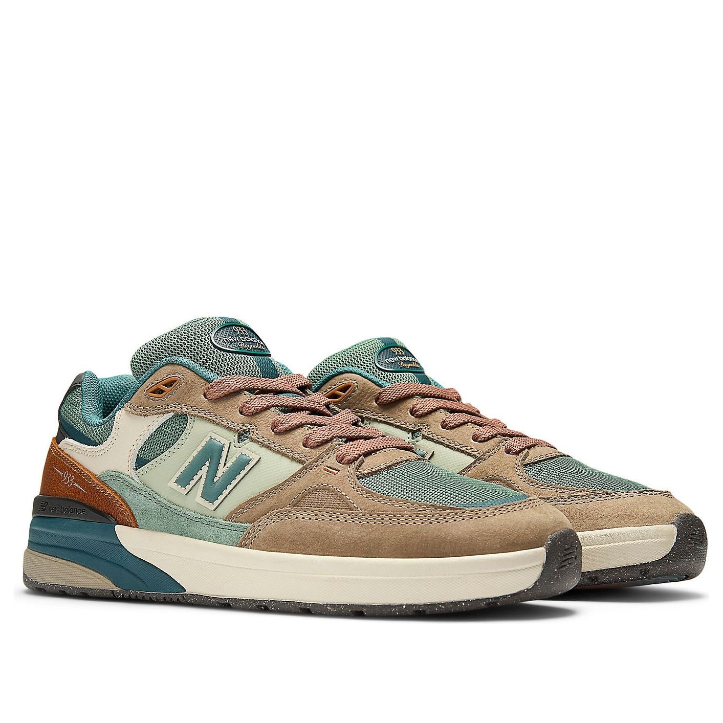 New Balance x Andrew Reynolds 933 'Mushroom New Spruce' NM933ORI