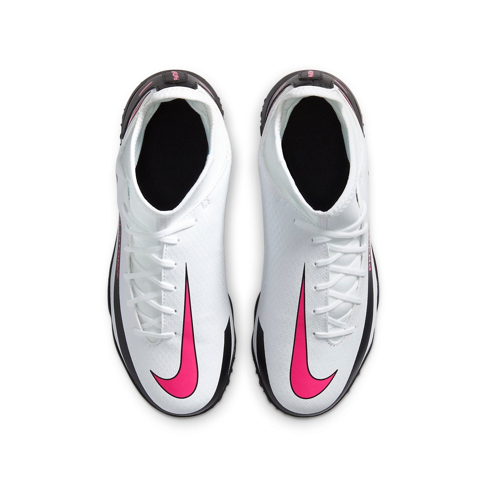 (GS) Nike Phantom GT Club DF TF 'White Pink Black' CW6729-160