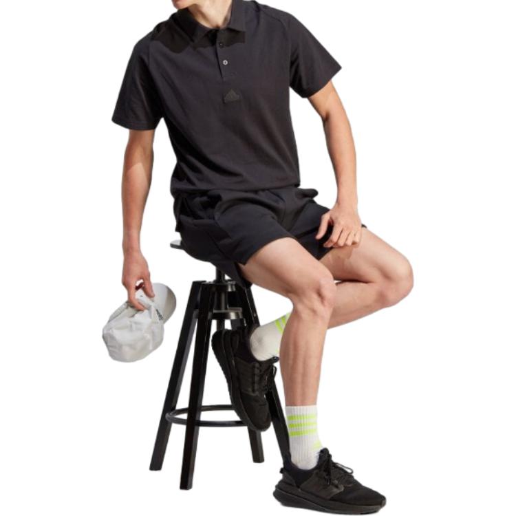 adidas Z.N.E. Premium Shorts 'Black' IN5096