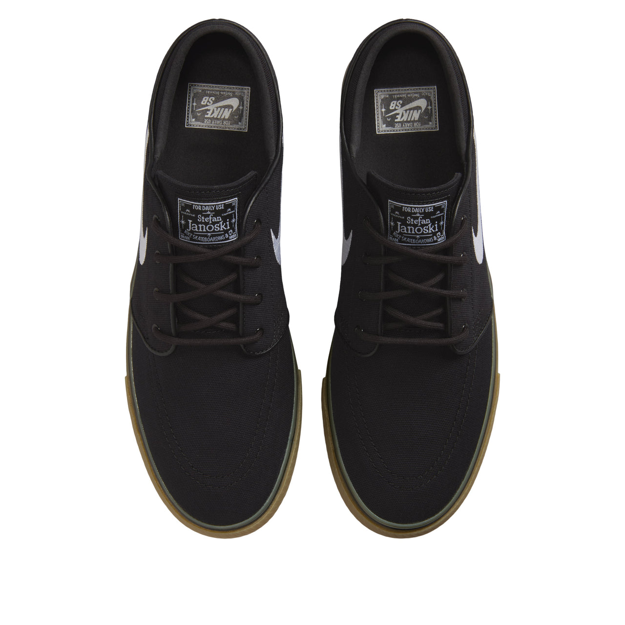 Nike SB Zoom Janoski OG+ Canvas 'Black' HQ1655-001