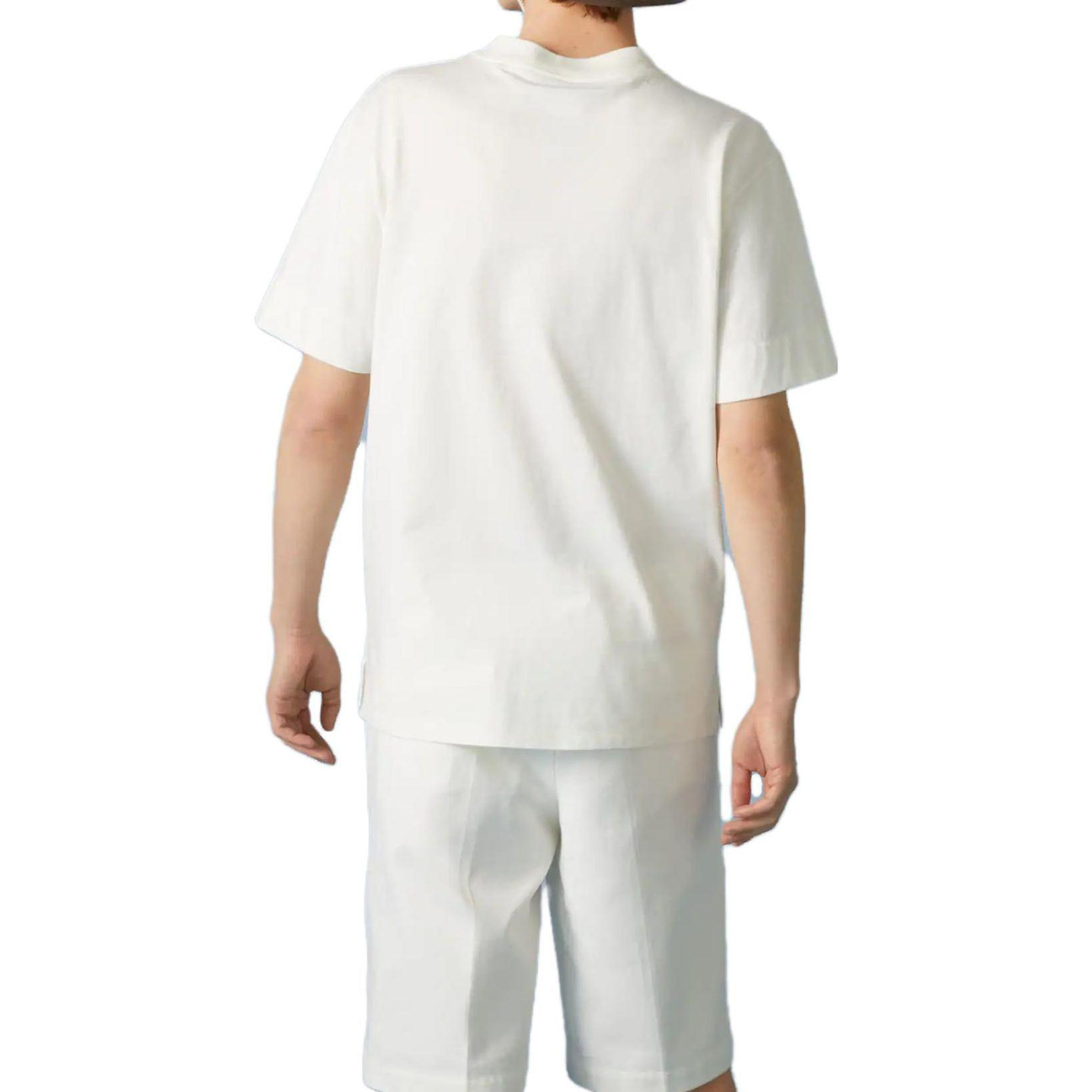 Gucci Embroidery Cotton T-Shirt 'White' 729690-XJFQU-9088