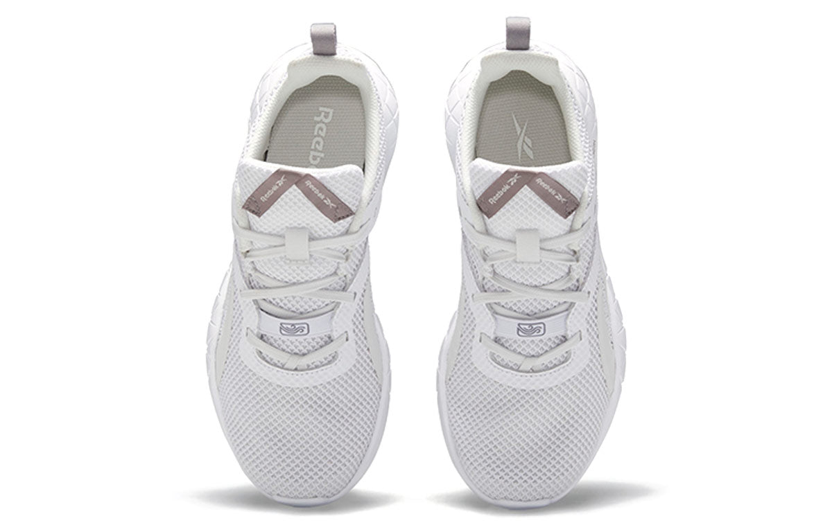 (WMNS) Reebok Mega Flexagon 'White True Grey' FU8676