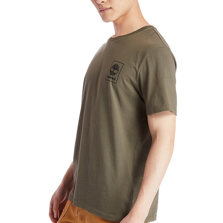 Timberland Camouflage Pattern Printing Male Green A2AFV-A58