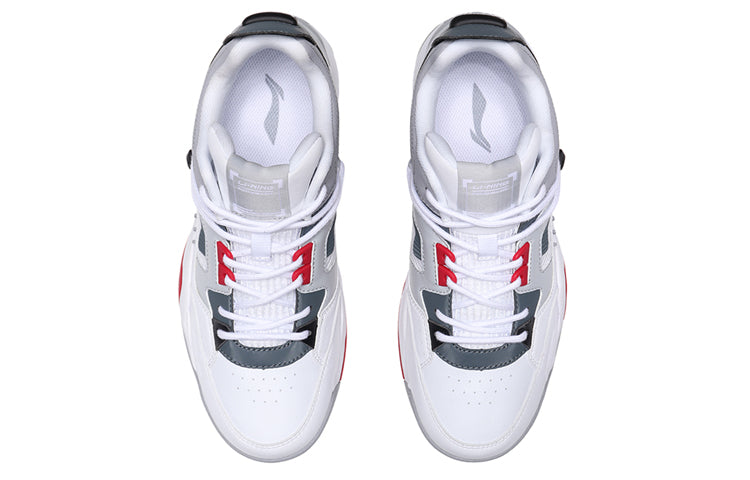 Li-Ning Casual Basketball Shoes 'Grey Red' AGBR025-2