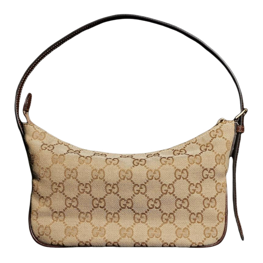 (WMNS) Gucci Lady Lunetta Small Shoulder Bag 'Sand Brown' 874743-FAF7Y-9651