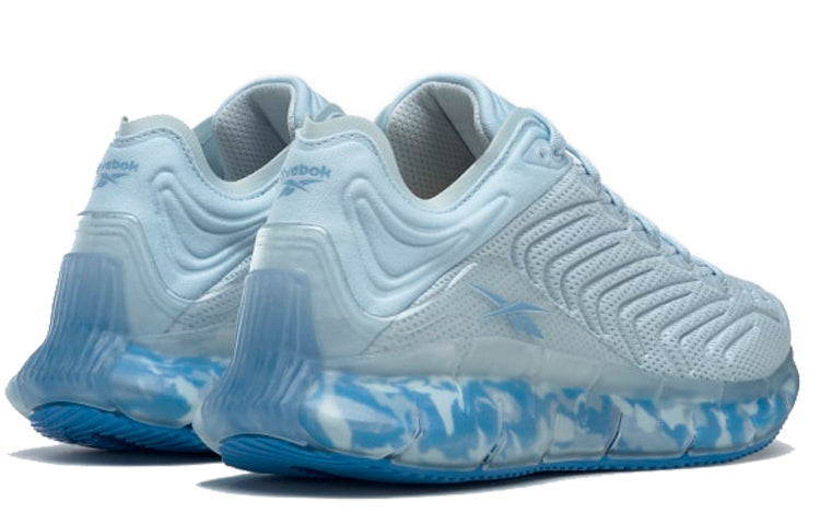 (WMNS) Reebok Zig Kinetica Blue FW6156