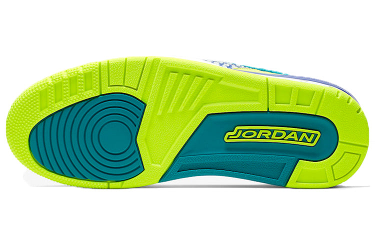Just Don x Air Jordan Legacy 312 Low 'Neon Aquamarine' CD7069-103