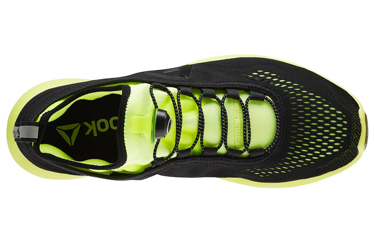 Reebok Pump Plus Professional 'Black Yellow' BD4864