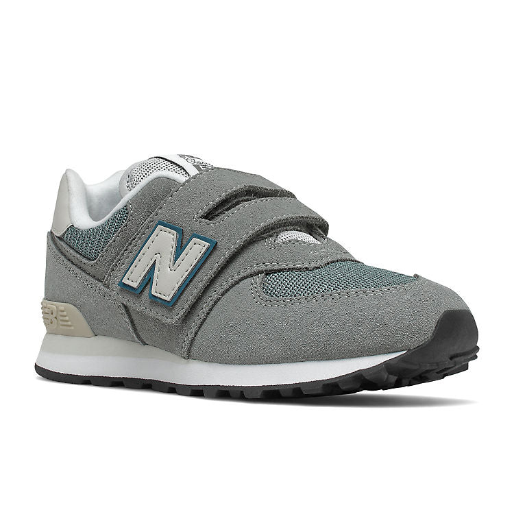 (PS) New Balance 574 Low Cut K 'Grey Blue' PV574BA1