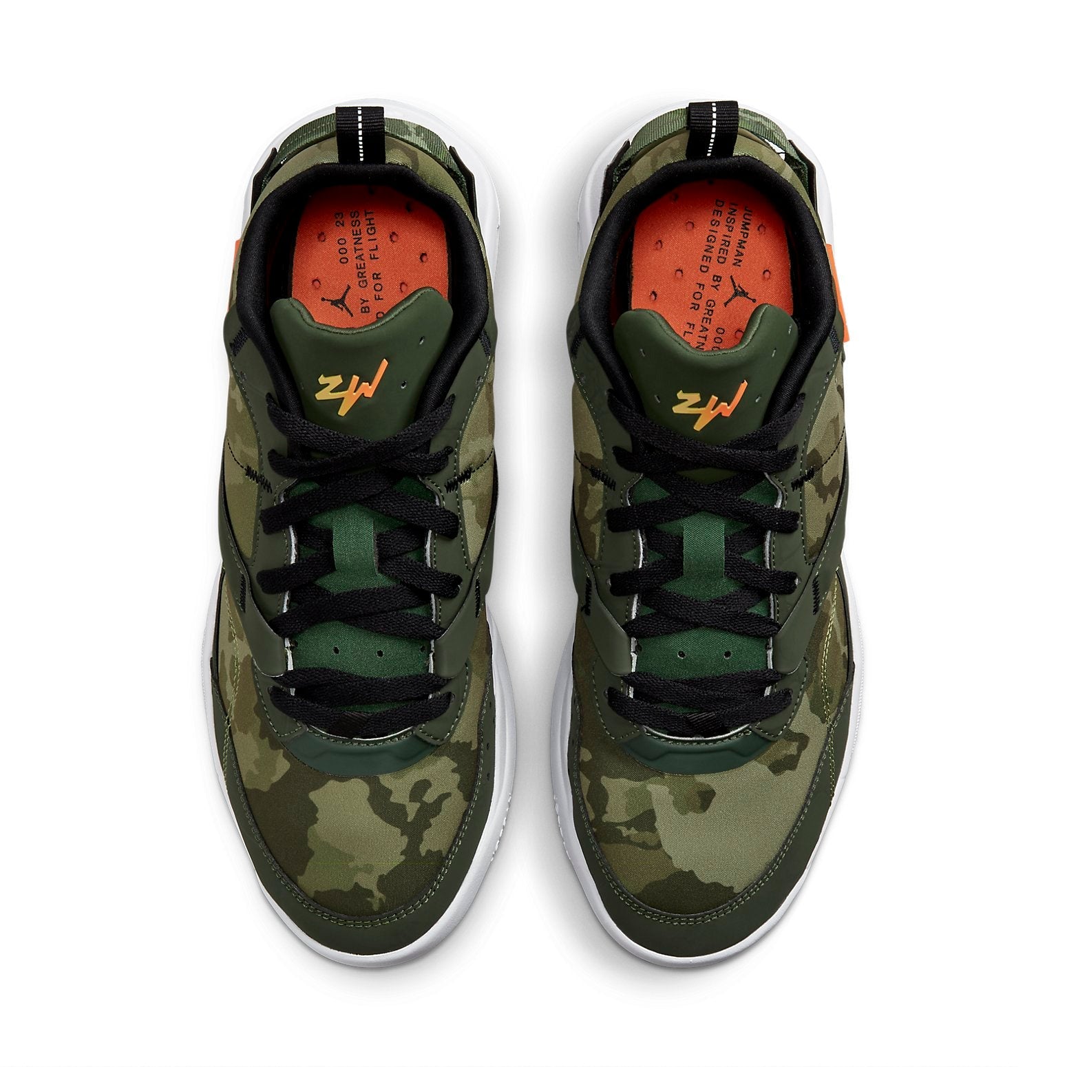 Air Jordan Air NFH Zion Williamson Bayou Boys Camo DM3263-900