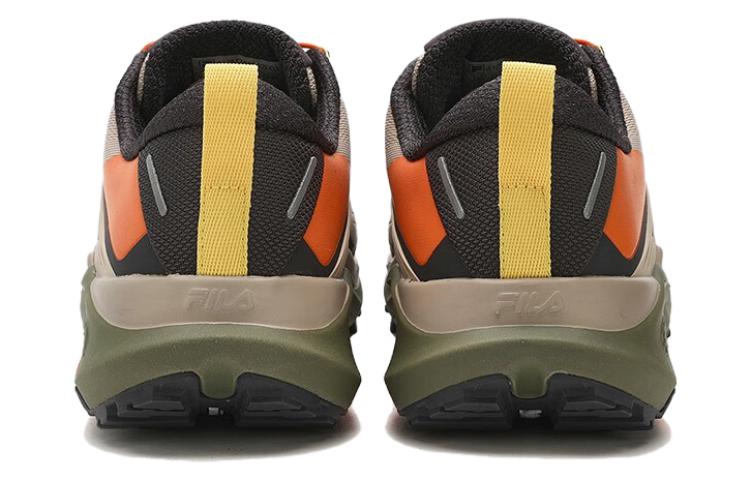 FILA 3A LYNX I+ Gold Terrain Trail Running Shoes 'Beige Green Orange' A12M341202FOA