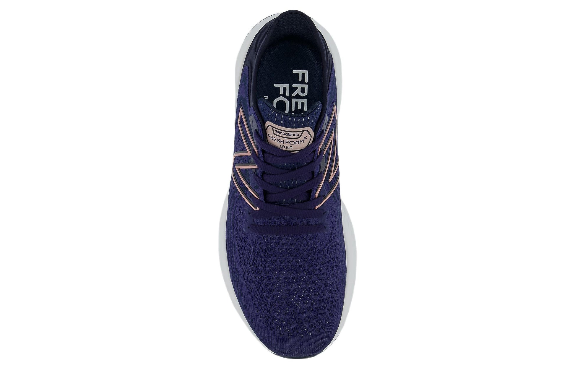 (WMNS) New Balance Fresh Foam 1080 v11 'Dark Blue White' W108011B