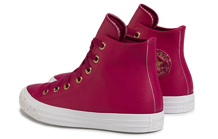 (WMNS) Converse Chuck Taylor All Star Hi Shoes Pink 566723C