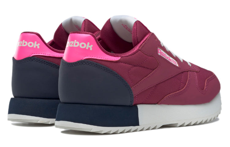 (WMNS) Reebok Classic Leather Ripple 'Punch Berry' GW5336