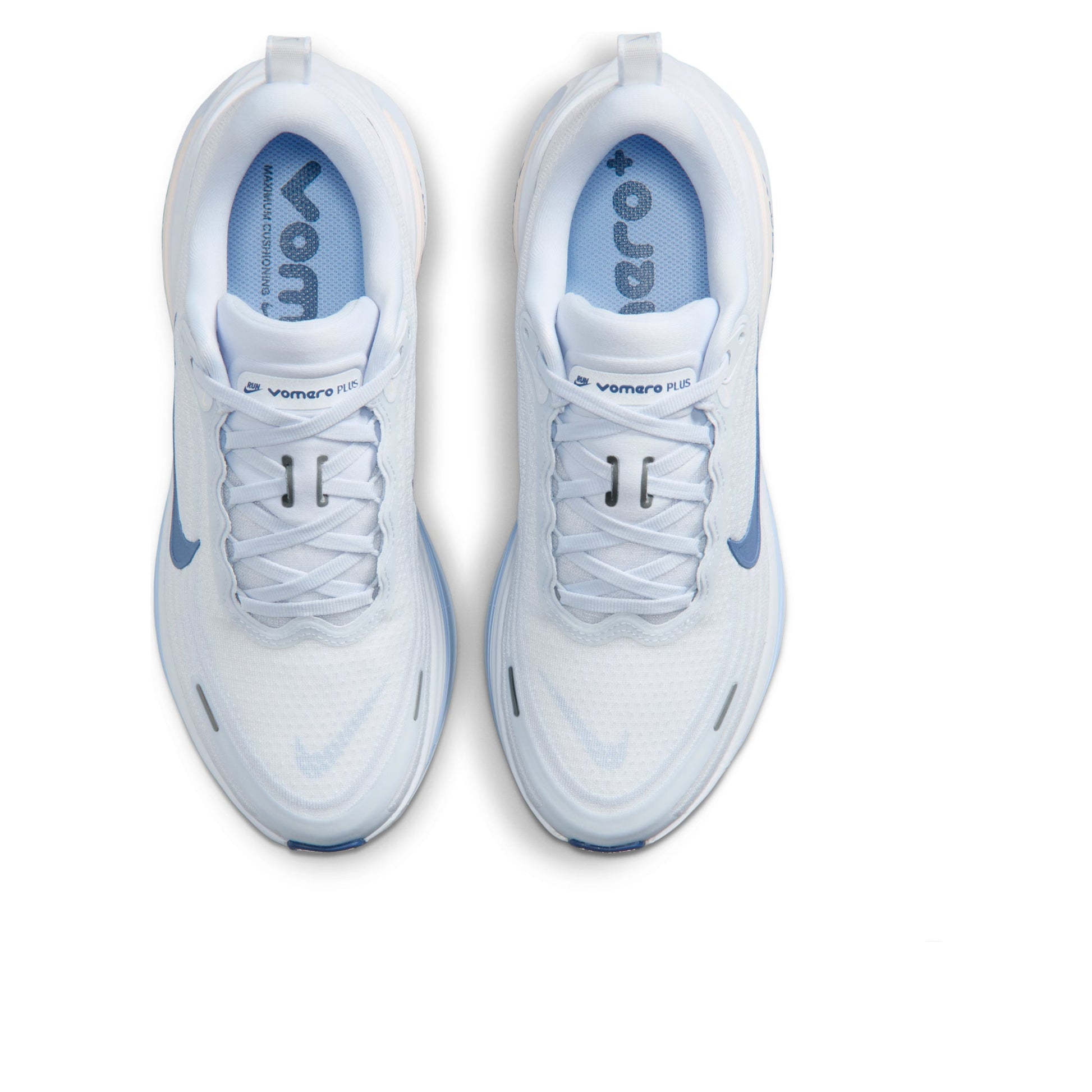 (WMNS) Nike Air Zoom Vomero Plus 'White Mysterious Deep Sea' HV8154-108