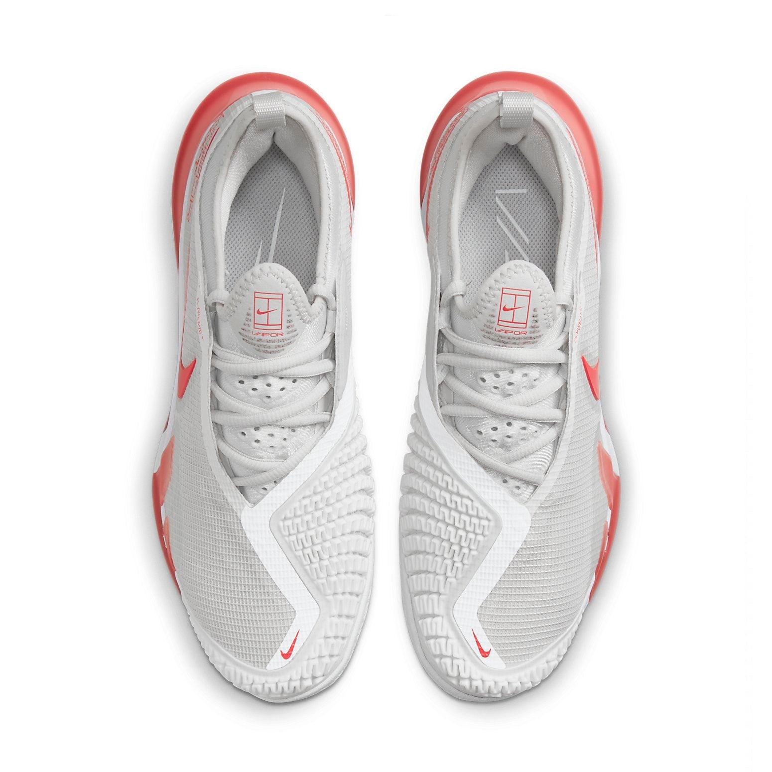 (WMNS) Nike Court React Vapor NXT 'Light Bone Lobster' CV0742-003