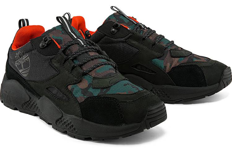 Timberland Ripcord Sneaker 'Black Suede' A2K6GW