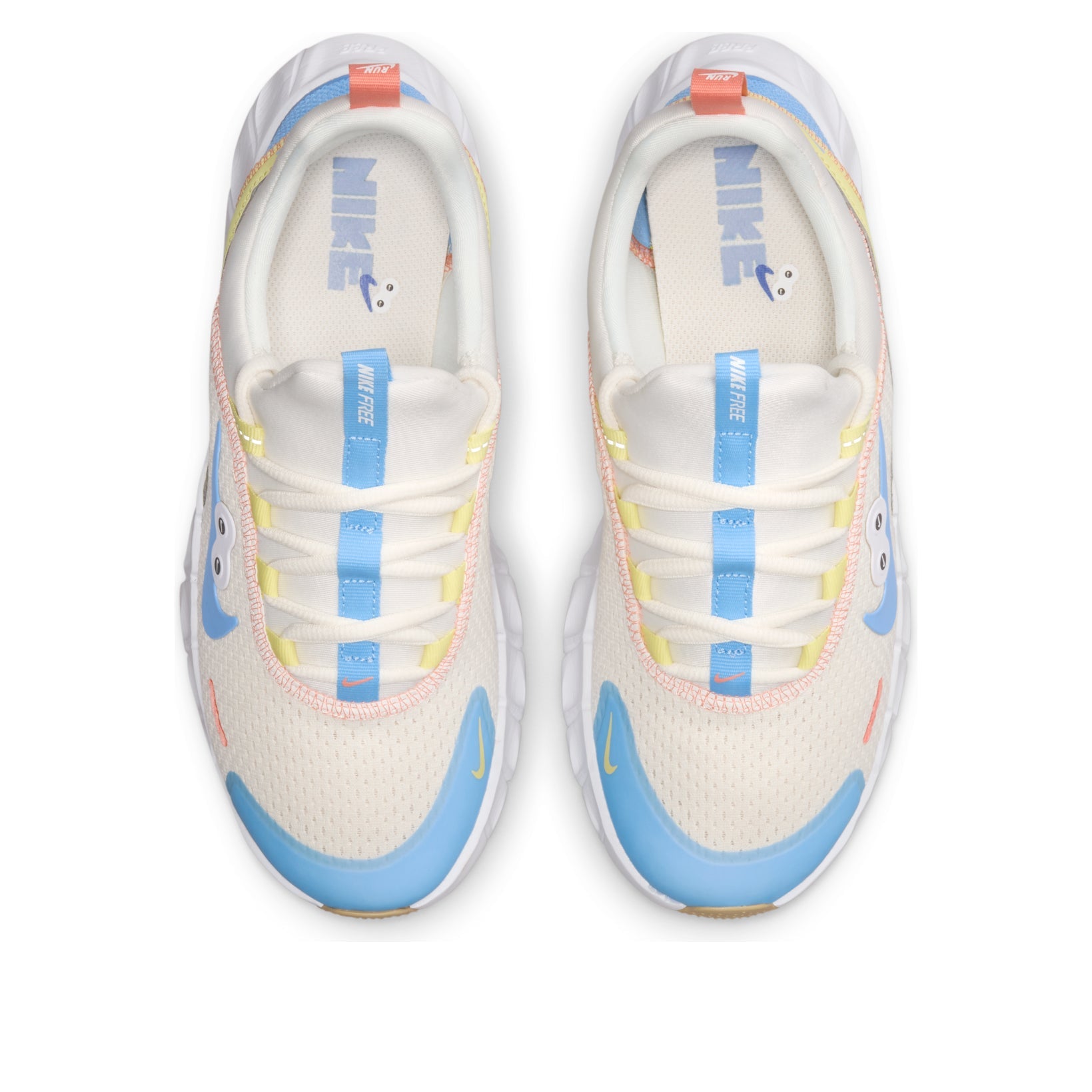 (GS) Nike Free Ride 'Sail White Linen' IW2028-141