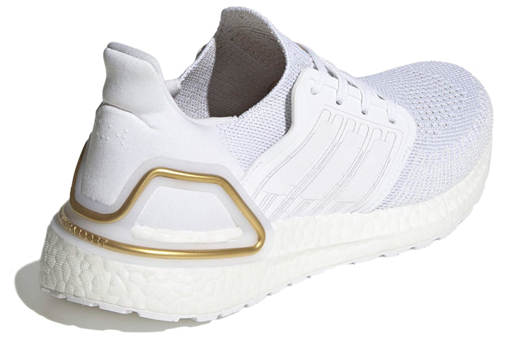 (WMNS) adidas Ultraboost 20 'White Gold Metallic' FV8351