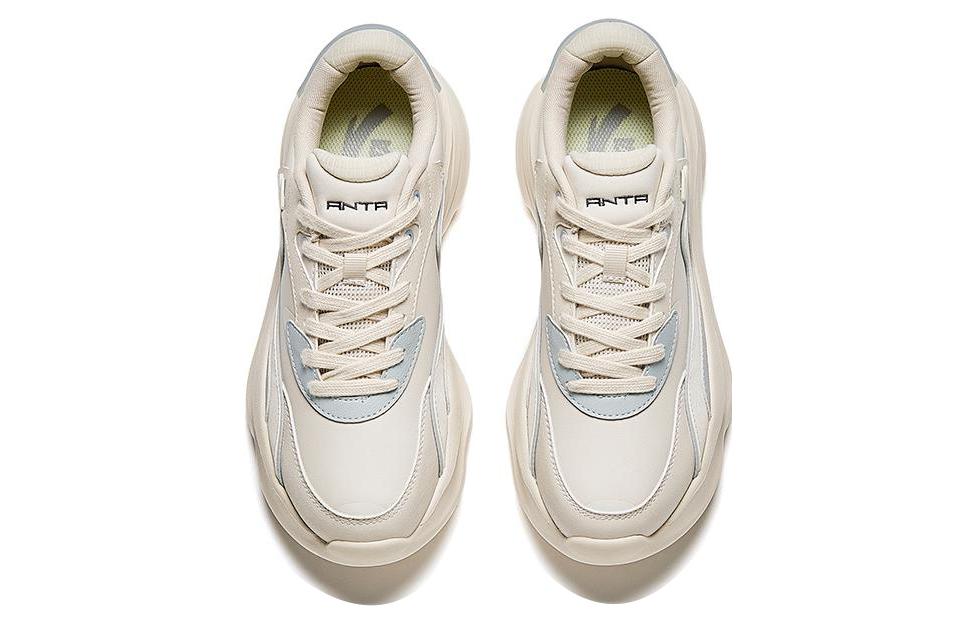 (WMNS) ANTA Casual Shoes 'Beige Blue' 922338888-9