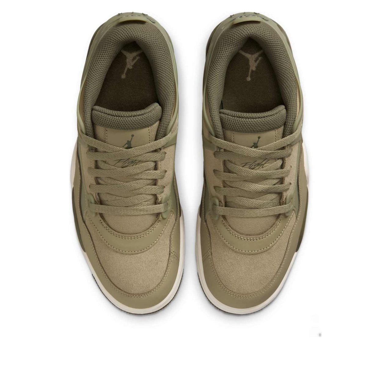 (WMNS)	Air Jordan 4 RM 'Olive Phantom' IB7694-201