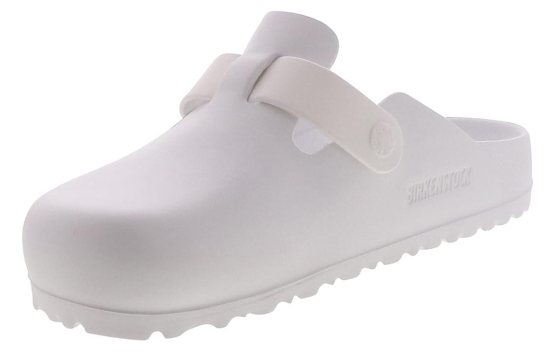 Birkenstock Boston Essentials Narrow Fit ‘White’ 127133