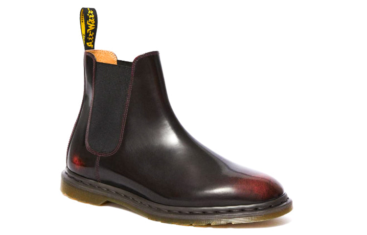 Dr. Martens Graeme II Arcadia Leather Chelsea Boots 'Cherry Red' 25030600