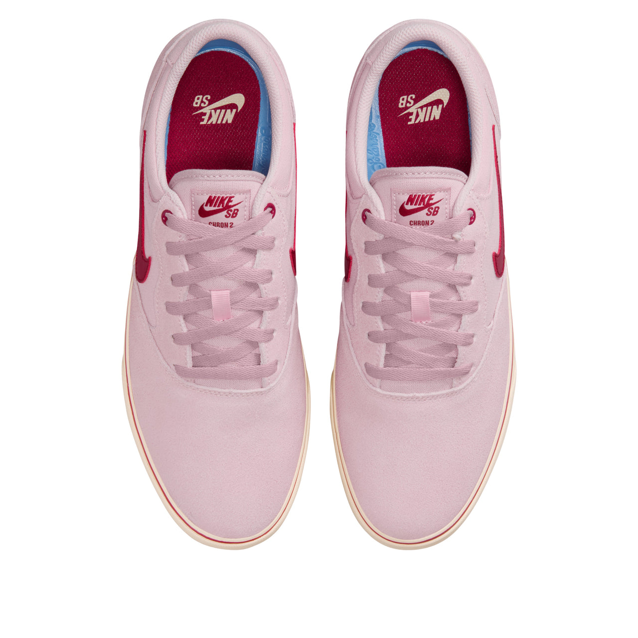 Nike SB Chron 2 'Pink Foam Noble Red' DM3493-608